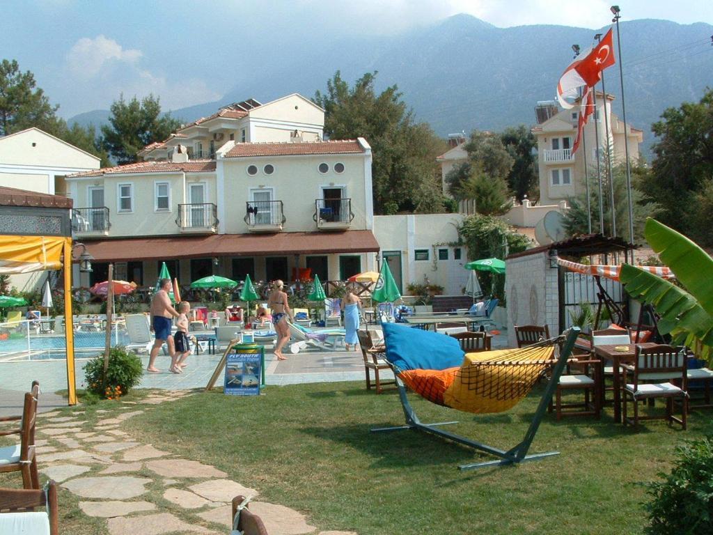 Ant Apart Hotel Ölüdeniz Exterior foto