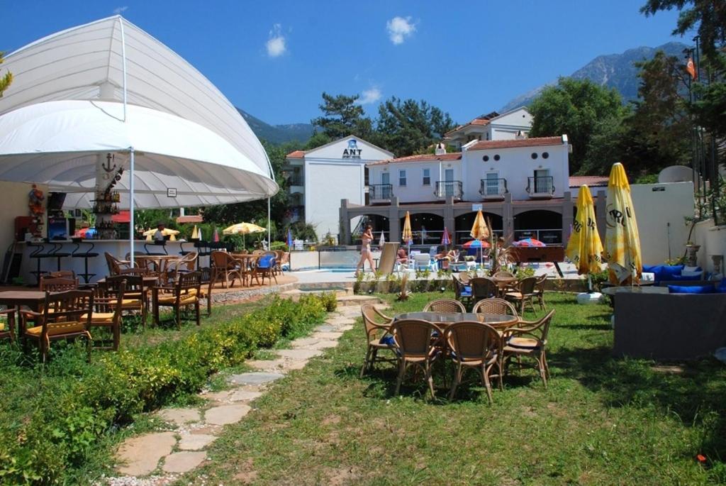 Ant Apart Hotel Ölüdeniz Exterior foto