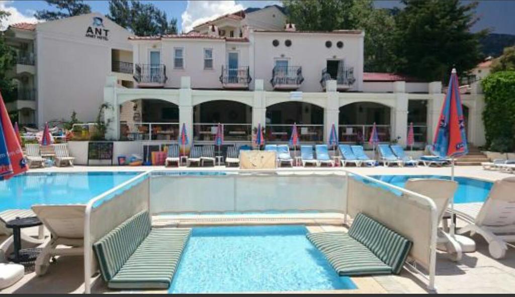 Ant Apart Hotel Ölüdeniz Exterior foto